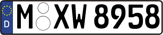 M-XW8958