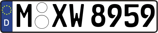 M-XW8959