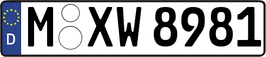 M-XW8981