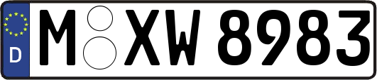M-XW8983