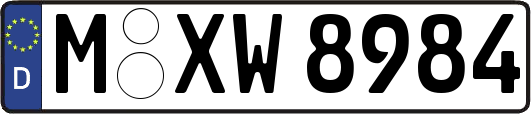 M-XW8984
