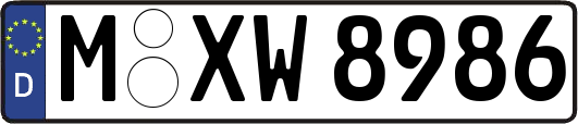 M-XW8986