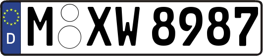 M-XW8987