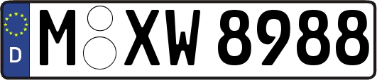 M-XW8988