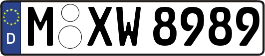 M-XW8989