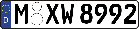M-XW8992