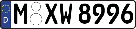 M-XW8996