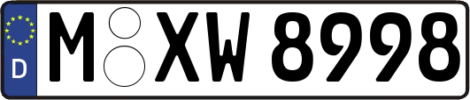 M-XW8998