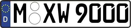 M-XW9000