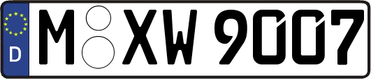 M-XW9007
