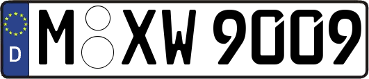 M-XW9009