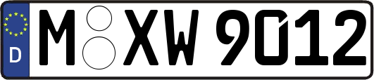 M-XW9012
