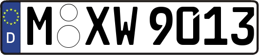 M-XW9013
