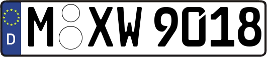 M-XW9018