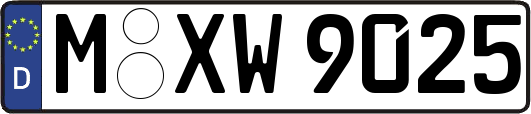 M-XW9025