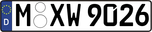 M-XW9026