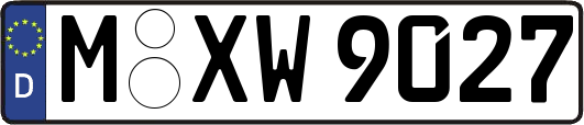 M-XW9027