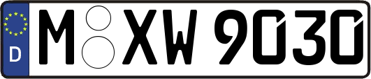 M-XW9030
