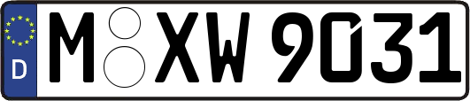M-XW9031