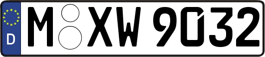 M-XW9032