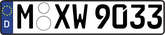 M-XW9033