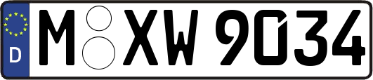 M-XW9034