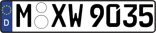 M-XW9035