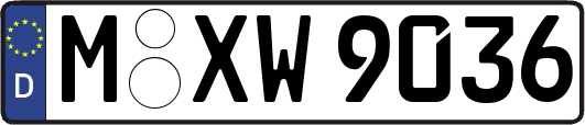 M-XW9036