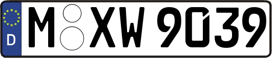 M-XW9039