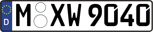 M-XW9040