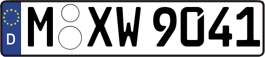 M-XW9041