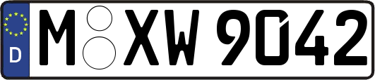 M-XW9042