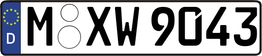 M-XW9043