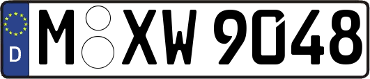M-XW9048