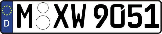 M-XW9051