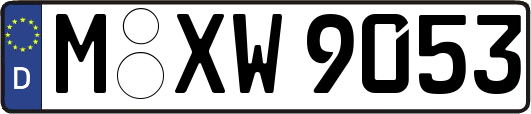 M-XW9053