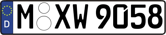 M-XW9058
