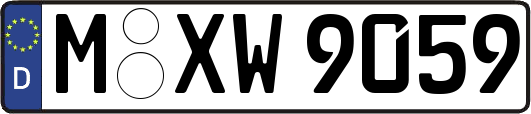 M-XW9059