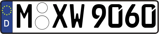 M-XW9060
