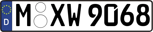 M-XW9068