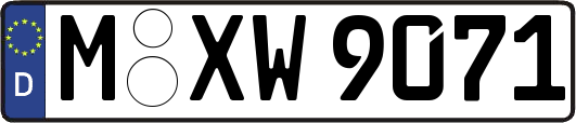 M-XW9071