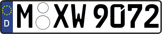 M-XW9072