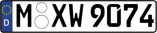 M-XW9074