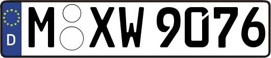 M-XW9076