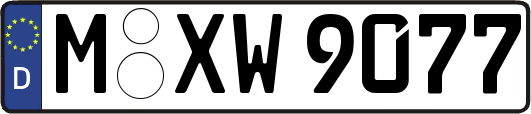 M-XW9077
