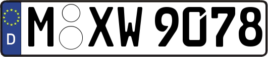 M-XW9078