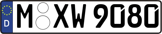 M-XW9080