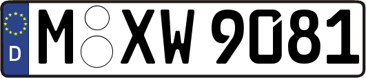 M-XW9081