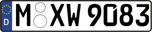 M-XW9083