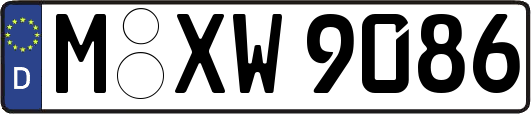 M-XW9086